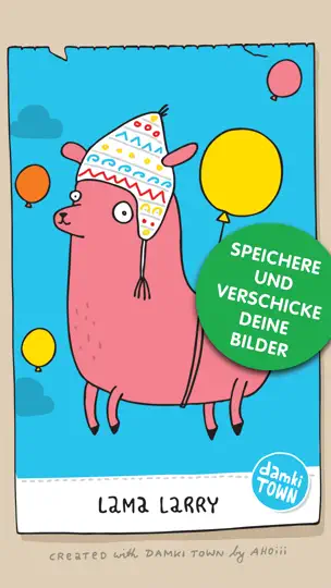 Screenshot von Damki Town – Kinder Malbuch auf dem iPhone 5