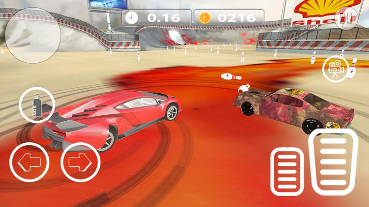 Car Crash Derby Racing Arena screenshot-3
