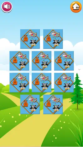 Game screenshot Happy Animals Matching games hack
