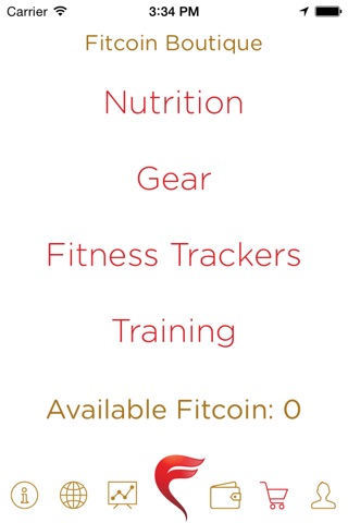 The Fitcoin screenshot 3