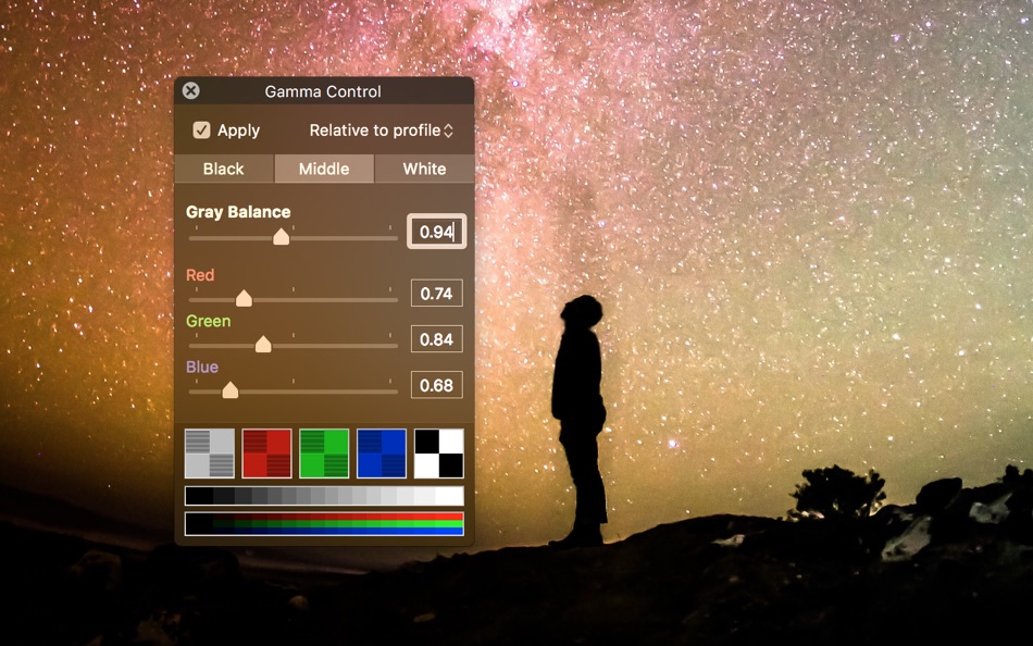 Gamma Control 6 - 6.3.4 - (macOS)