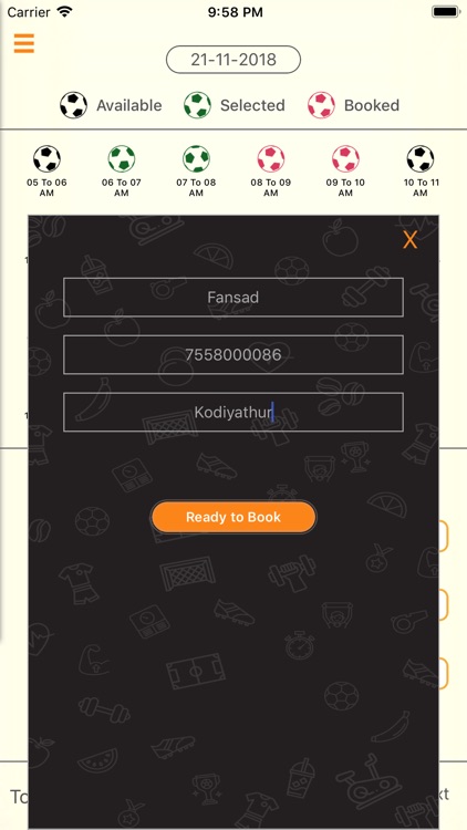 Turf Booking Admin screenshot-3