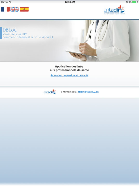 DBLoc app screenshot 3