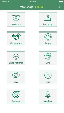 Game screenshot Status and Quotes for WhatsApp mod apk
