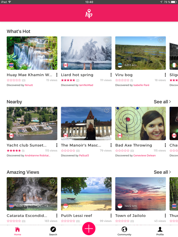 Screenshot #5 pour Hidden Place - Travel better