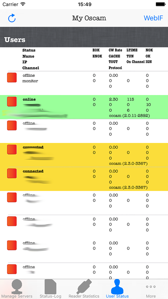 #2. OSCam Viewer (iOS) 게시자: Ernst Reiter Consulting