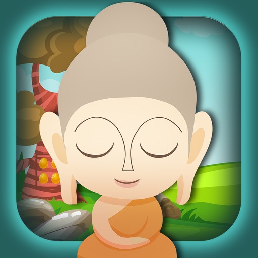 Cute Buddha Statue Escape Game - start a challenge iOS App