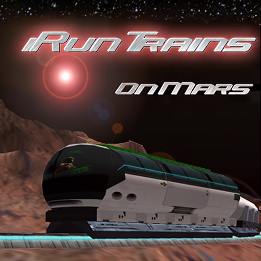 (Монорельс) iRunTrains on Mars