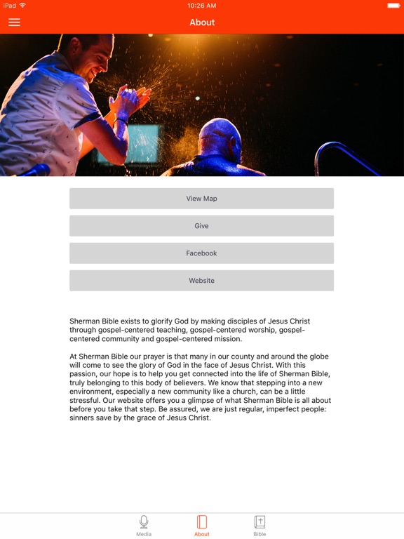 Screenshot #5 pour Sherman Bible Church