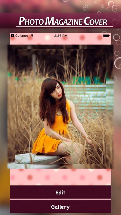 Photo Magazine Cover-Maker App