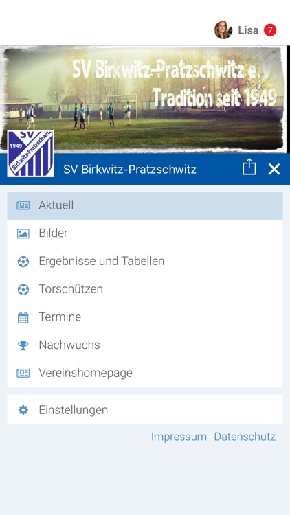 SV Birkwitz-Pratzschwitz App