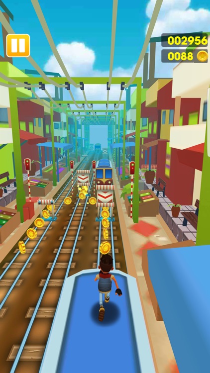 Santa Fe Runaway screenshot-9