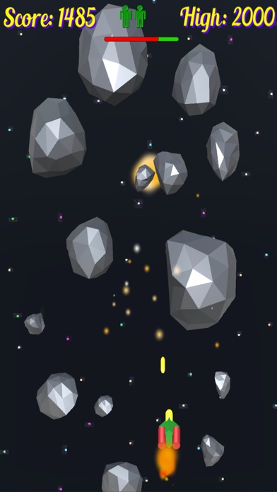 Meteors, Asteroids, & Fireball screenshot 4