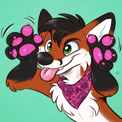 Amazing Fox Flip Stickers icon