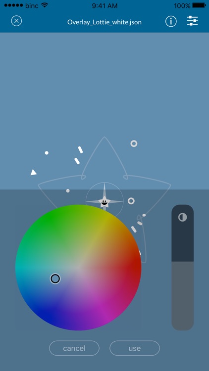 LottieCloudPlayer screenshot-3