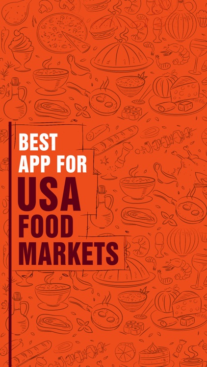 Best App for USA Food Markets