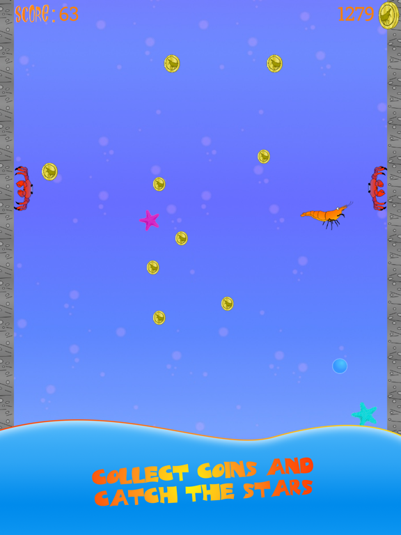 Screenshot #6 pour Super Shrimp Jump!