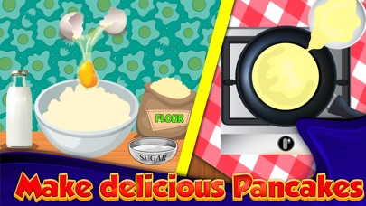 School Breakfast:Cooking games screenshot 2