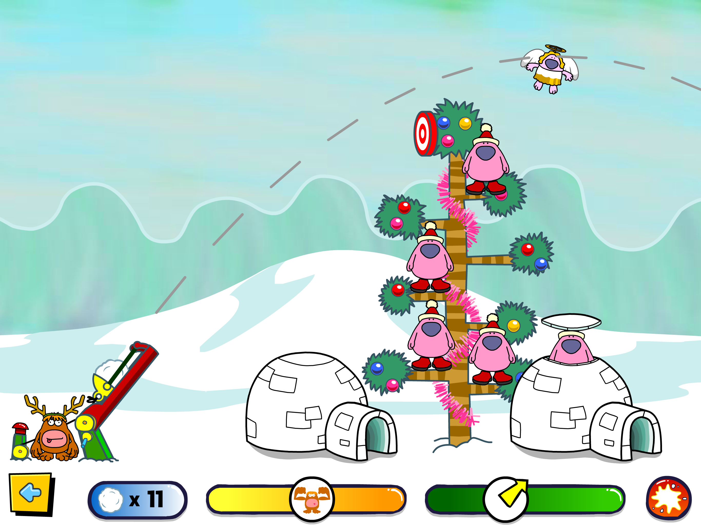 Snowball Shootout