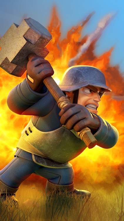 War Heroes Strategy Card Games screenshot-0