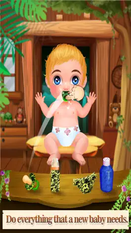 Game screenshot беременная лесная мумия hack