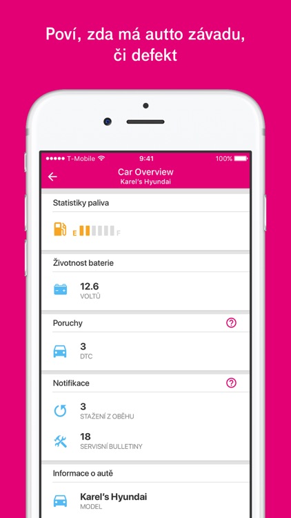Chytré auto for T-Mobile screenshot-3