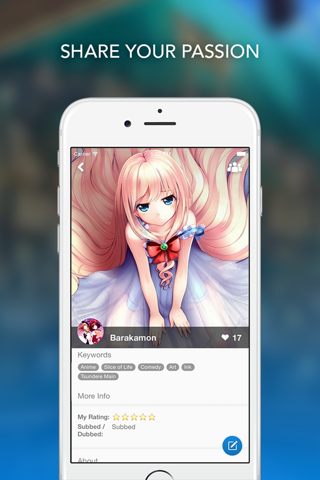 Anime Amino screenshot 3