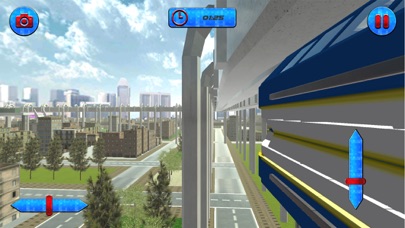 Elevated Train City Driving screenshot 4