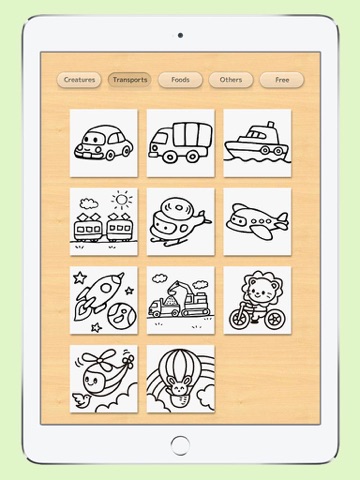 Coloring-Books screenshot 3