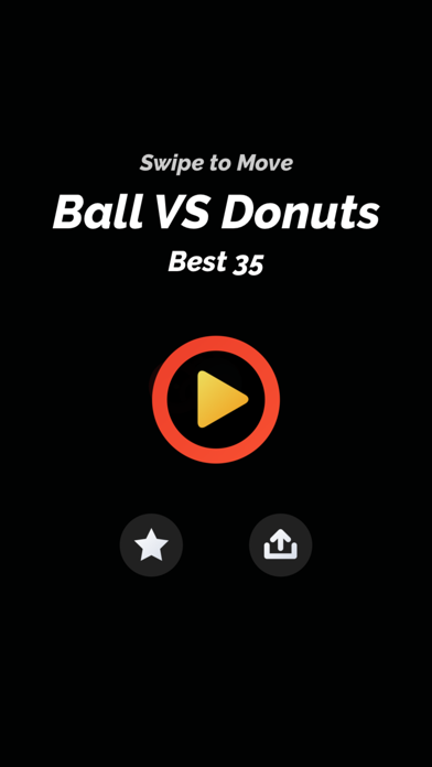 Ball VS Donuts - 3D Casual screenshot 3