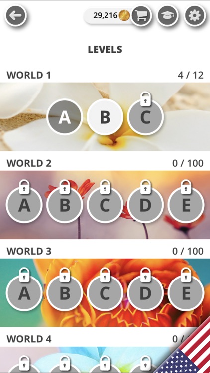 Bouquet of Words - Word Game