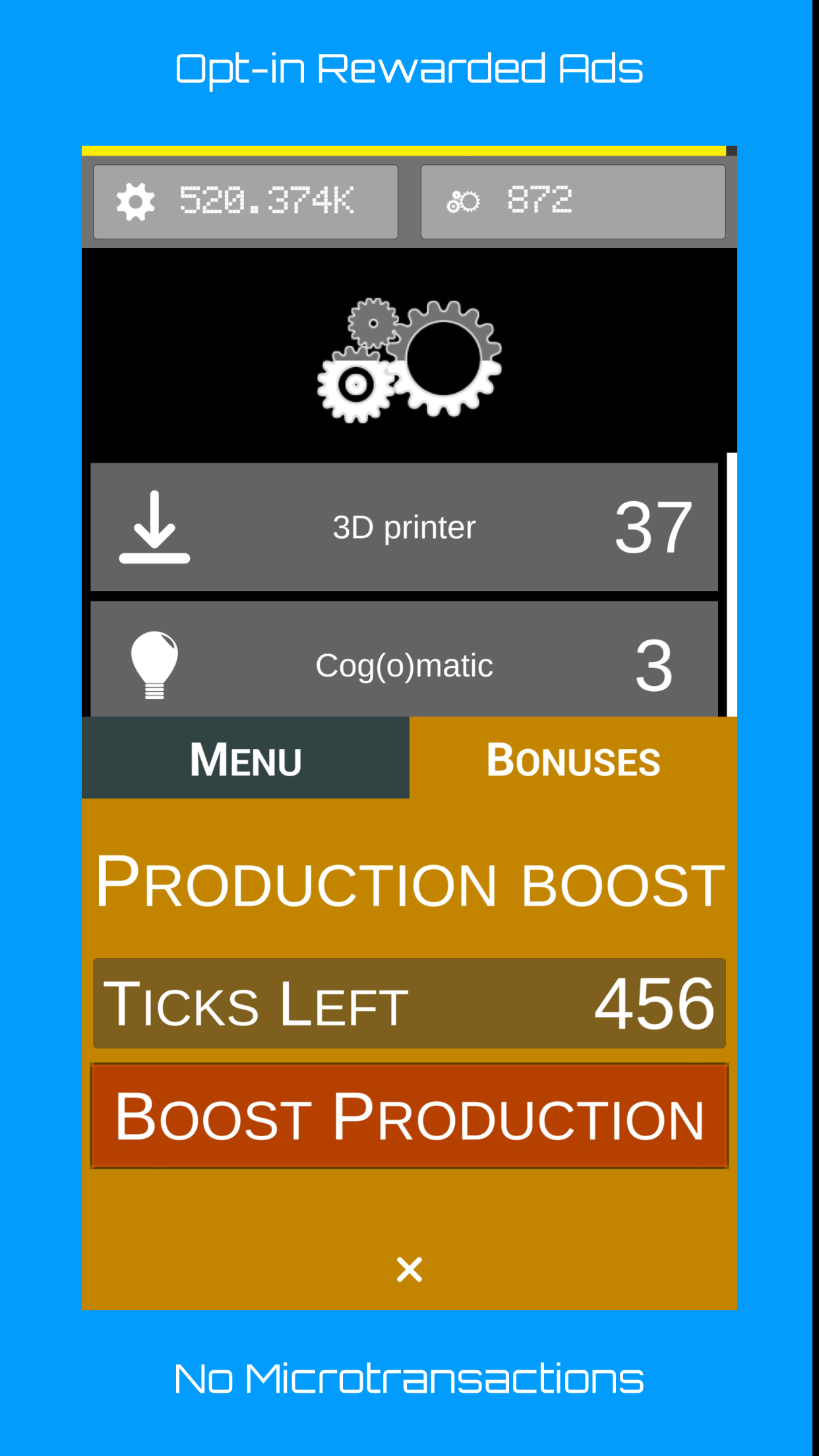Gear Factory: Incremental Game screenshot 3