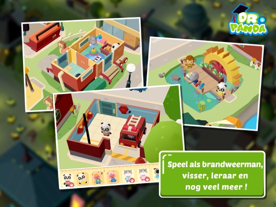 Hoopa City 2 iPad app afbeelding 3