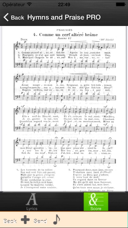 Hymns and Praise Pro screenshot-3