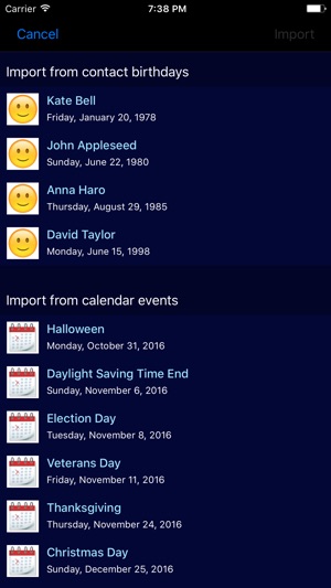 Sleeps 'till special events(圖4)-速報App