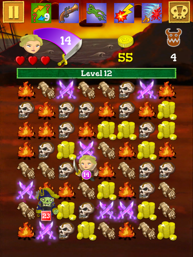 ‎Scurvy Scallywags Screenshot