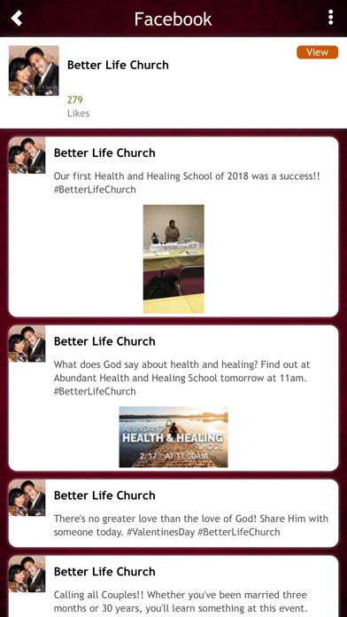 Better Life Church Eastpointe screenshot 3