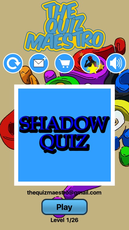 Shadow Character Quiz Maestro