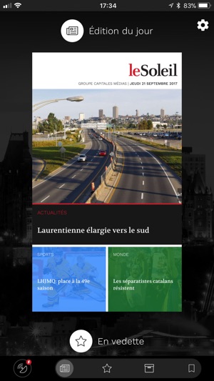 Le Soleil Quotidien De Québec On The App Store - 