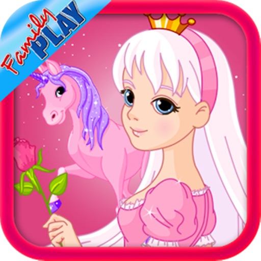 White Horse Dressup Princess iOS App