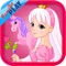 White Horse Dressup Princess