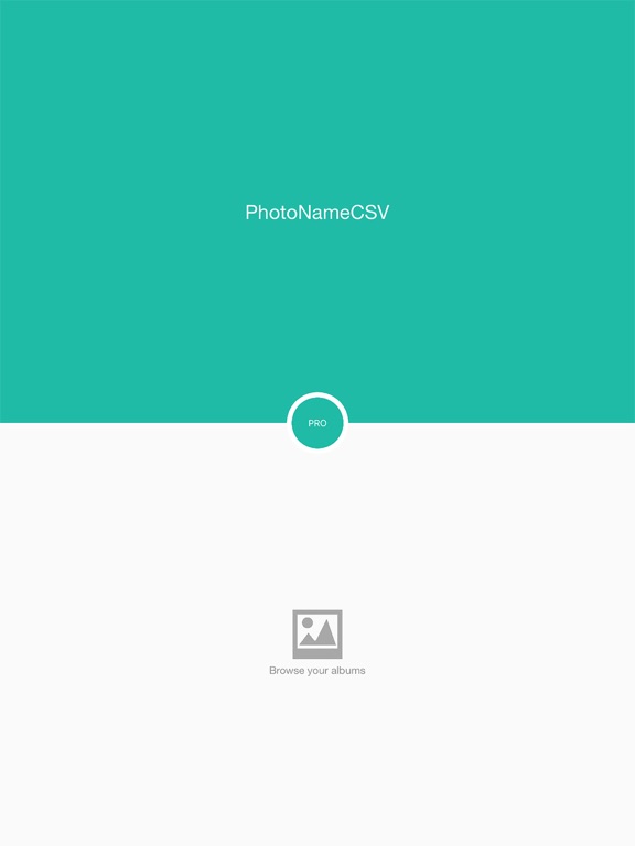 Screenshot #4 pour Photo Name CSV