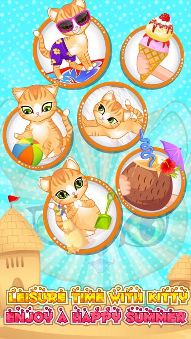 My Cat Summer Holiday screenshot 2