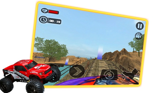 4x4 Offroad Monster Car 3D(圖3)-速報App