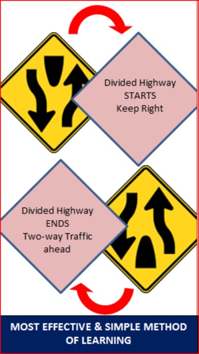 IA DOT Road Sign Flashcards screenshot 4