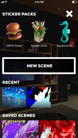 Game screenshot GIPHY World: AR GIF Stickers hack