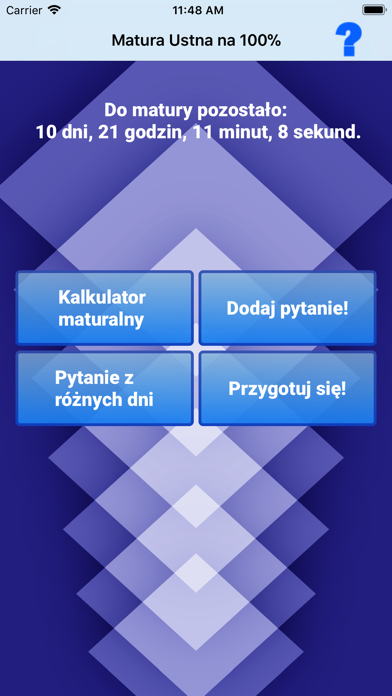 Screenshot #1 pour Matura Ustna na 100%