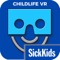 ChildLife Virtual Reality (VR) app helps your child prepare for surgery, anesthesia, CT, MRI and more during a hospital stay