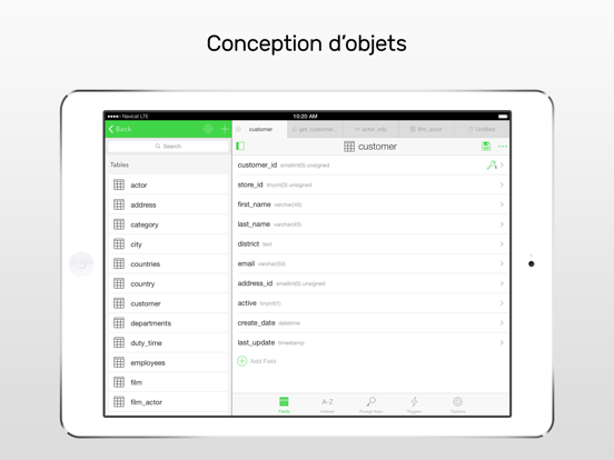Screenshot #4 pour Navicat for MySQL