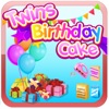 Cooking A Twins Birthday Cake